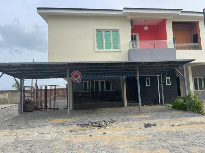 4 bedroom Terraced Duplex For Rent Lekki Lagos - 11