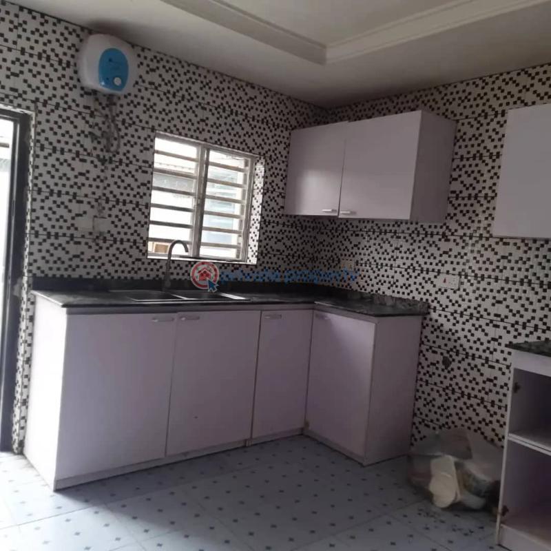 Beautiful 3bedroom apartment - 1 3 bedroom House For Sale Sangotedo Ajah Lagos - 1
