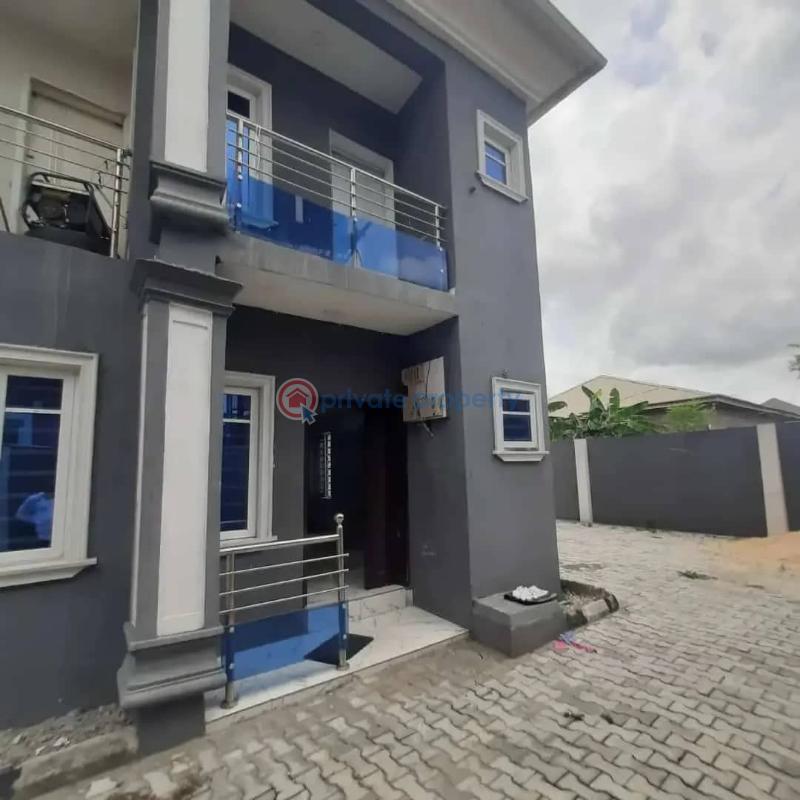Beautiful 3bedroom apartment - 4 3 bedroom House For Sale Sangotedo Ajah Lagos - 4