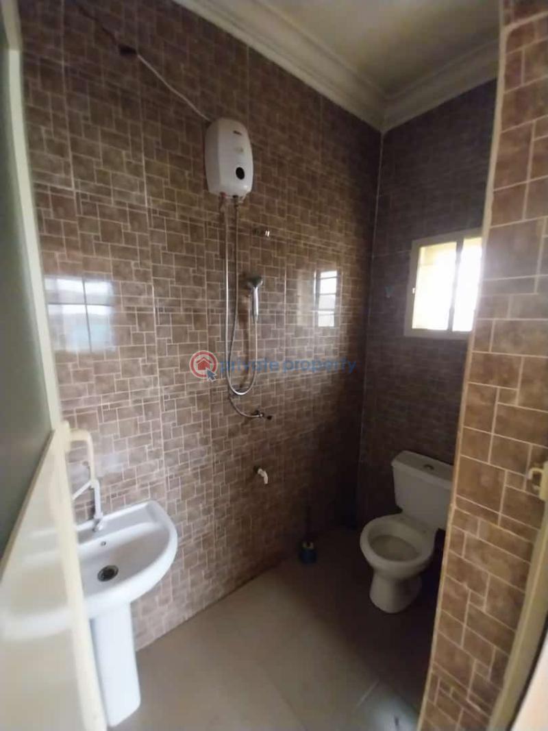 3 bedroom House For Rent Fagba Ifako Ijaiye Agege Lagos - 0
