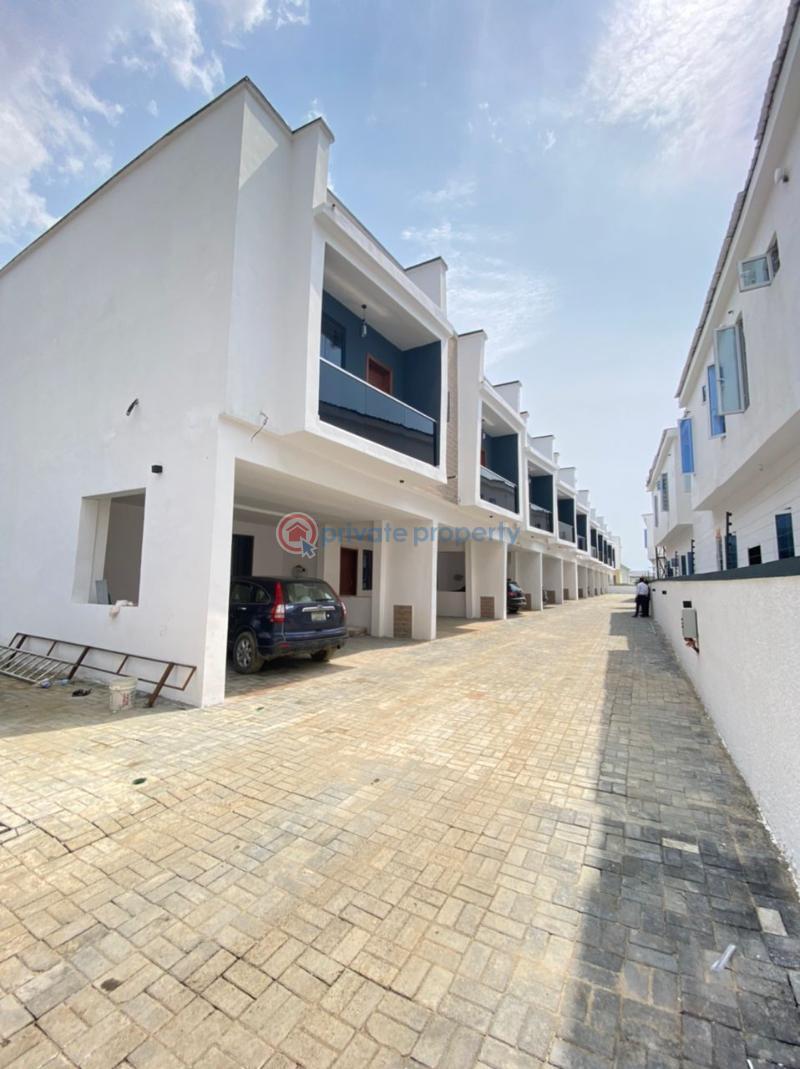 Clean 3bedrooms terrace duplex - 4 3 bedroom Terraced Duplex For Sale Olokonla Ajah Lagos - 4