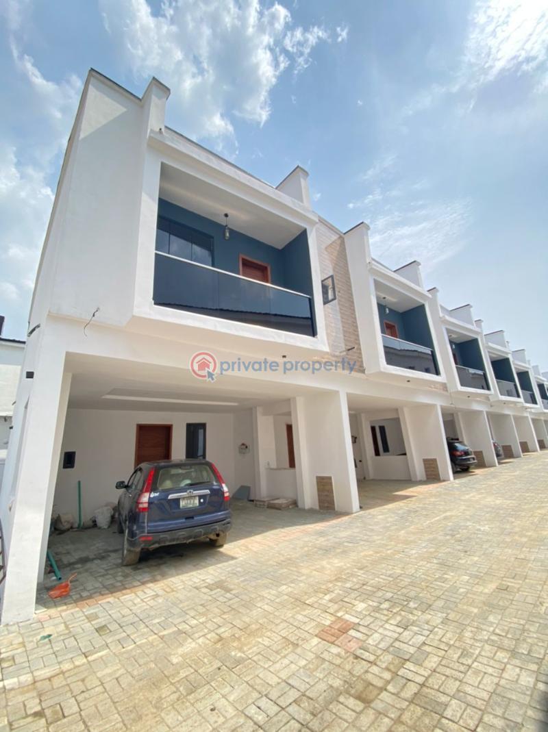 3 bedroom Terraced Duplex For Sale Olokonla Ajah Lagos - 0