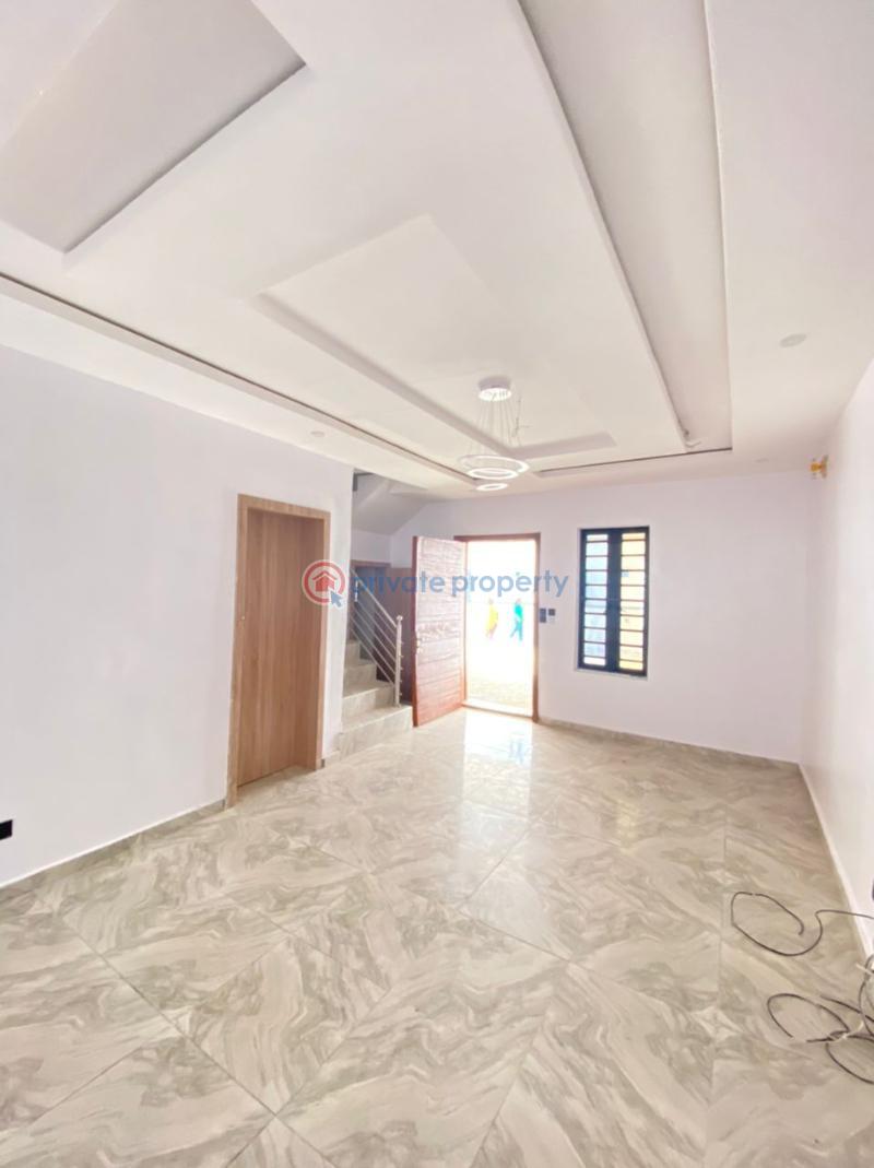 Clean 3bedrooms terrace duplex - 1 3 bedroom Terraced Duplex For Sale Olokonla Ajah Lagos - 1