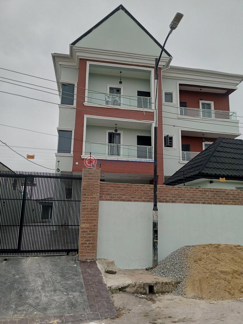 3 bedroom House For Sale Haruna Street Off College Road Ogba Ifako-ogba Lagos - 3