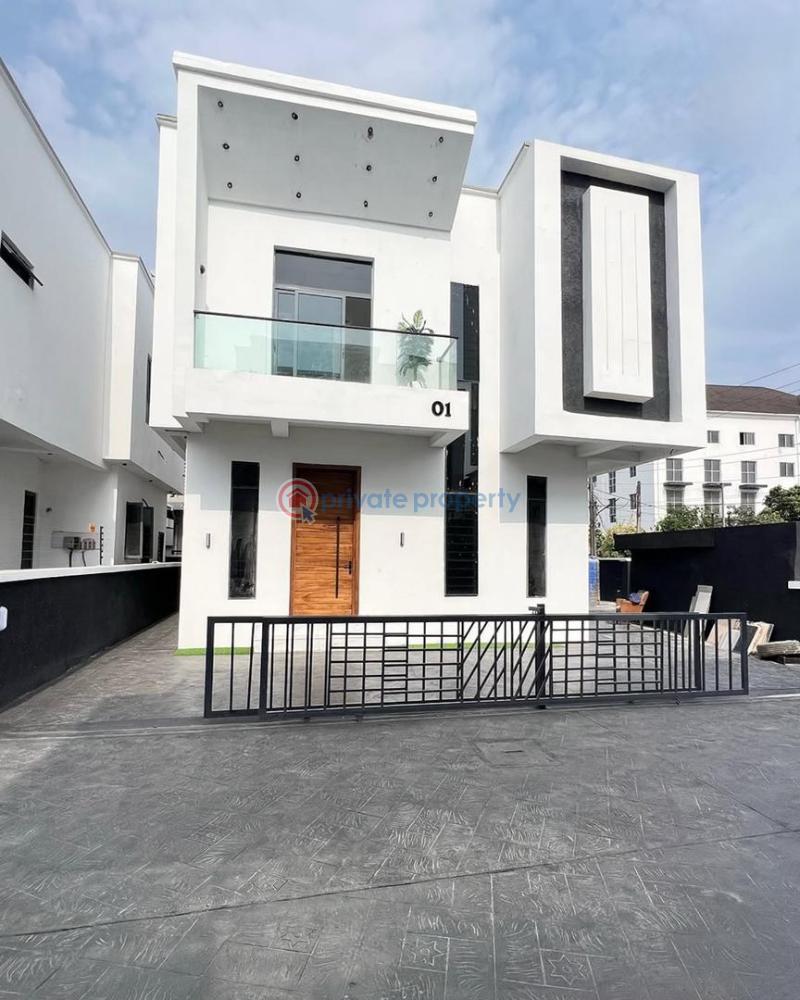 4 bedroom Detached Duplex For Sale Idado Lekki Lagos - 18