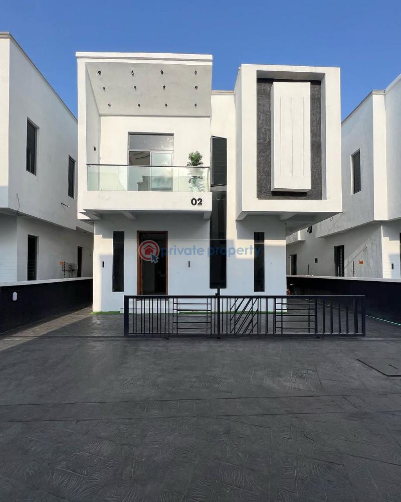 4 bedroom Detached Duplex For Sale Idado Lekki Lagos - 3