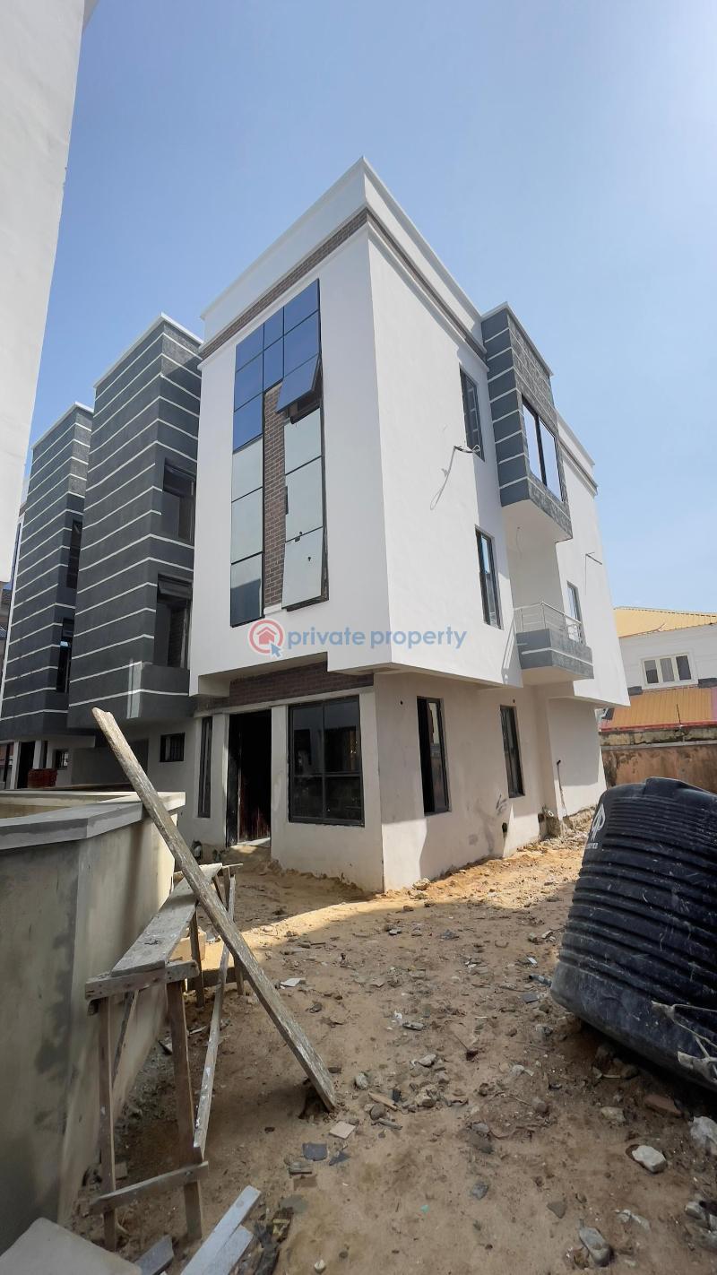 4 bed fully detached townhouse + bq - 12 4 bedroom Detached Duplex For Sale Lekki Phase 1 Lagos - 12