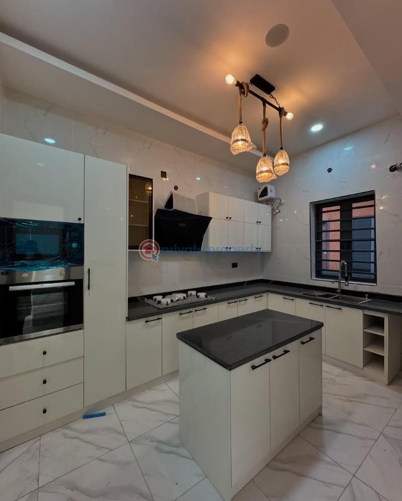 4 bedroom Terraced Duplex For Sale Lekki Phase 1 Lagos - 2