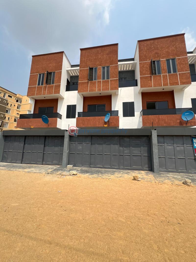 4 bedroom Terraced Duplex For Sale Lekki Phase 1 Lagos - 0