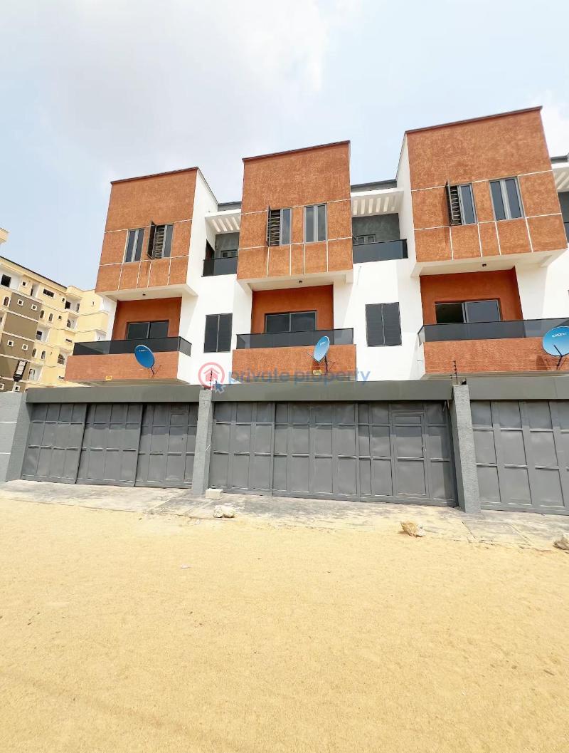 4 bedroom Terraced Duplex For Sale Lekki Phase 1 Lagos - 1