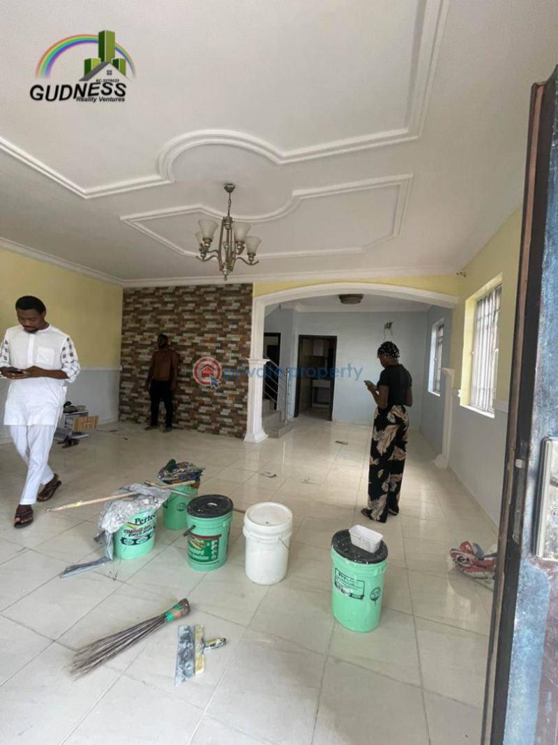 4 bedroom House For Sale Abraham Adesanya Ajah Lagos - 1