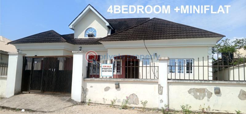 4 bedroom Detached Bungalow For Sale Beside Olowopopo Estate, Gbetu, Awoyaya Off Mayfair Garden Eputu Ibeju-Lekki Lagos