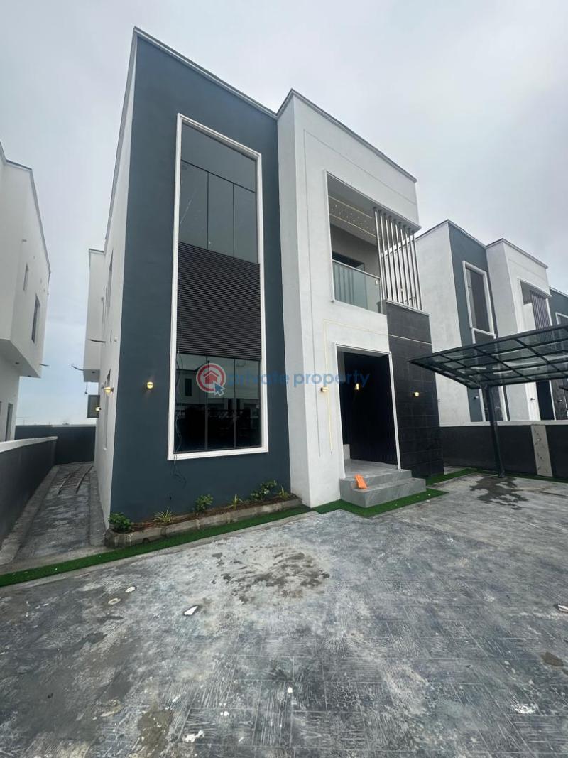 4 bedroom Detached Duplex For Sale Lekki Scheme 2 Ajah Lagos - 0