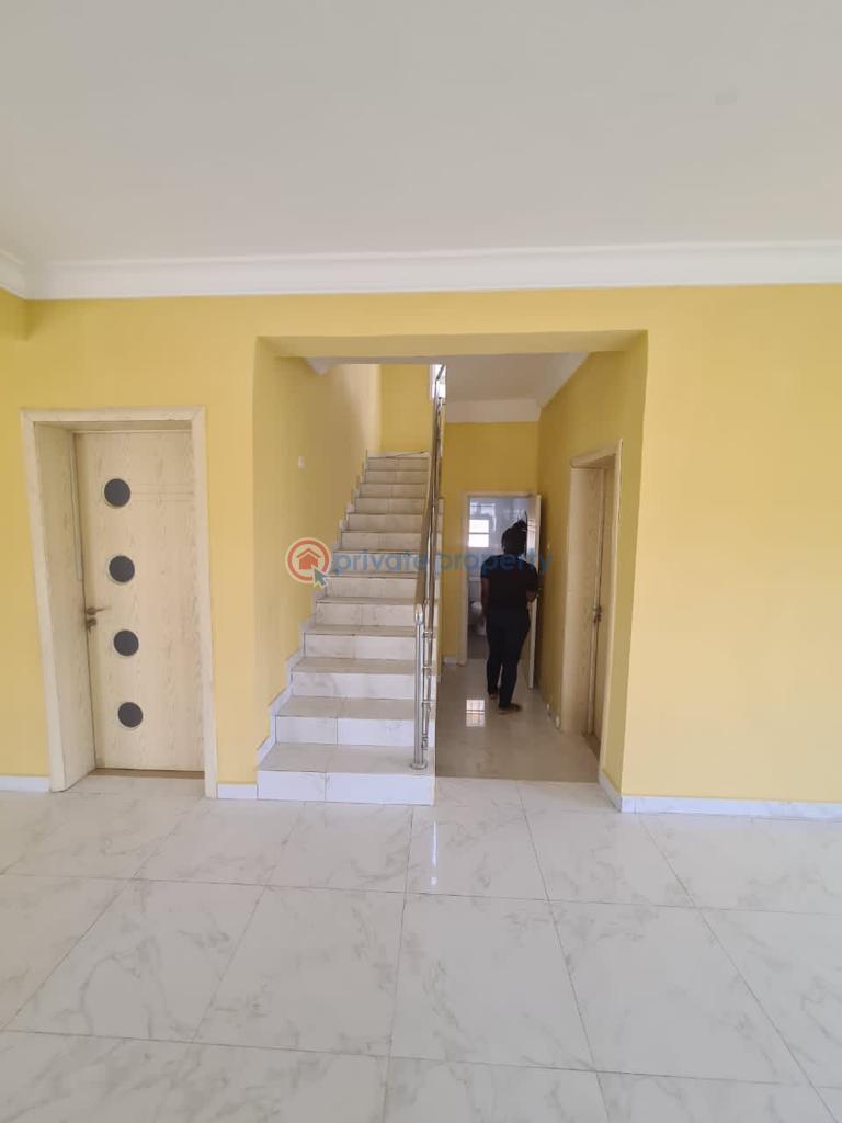 4 bedroom House For Rent Sangotedo Ajah Lagos - 4