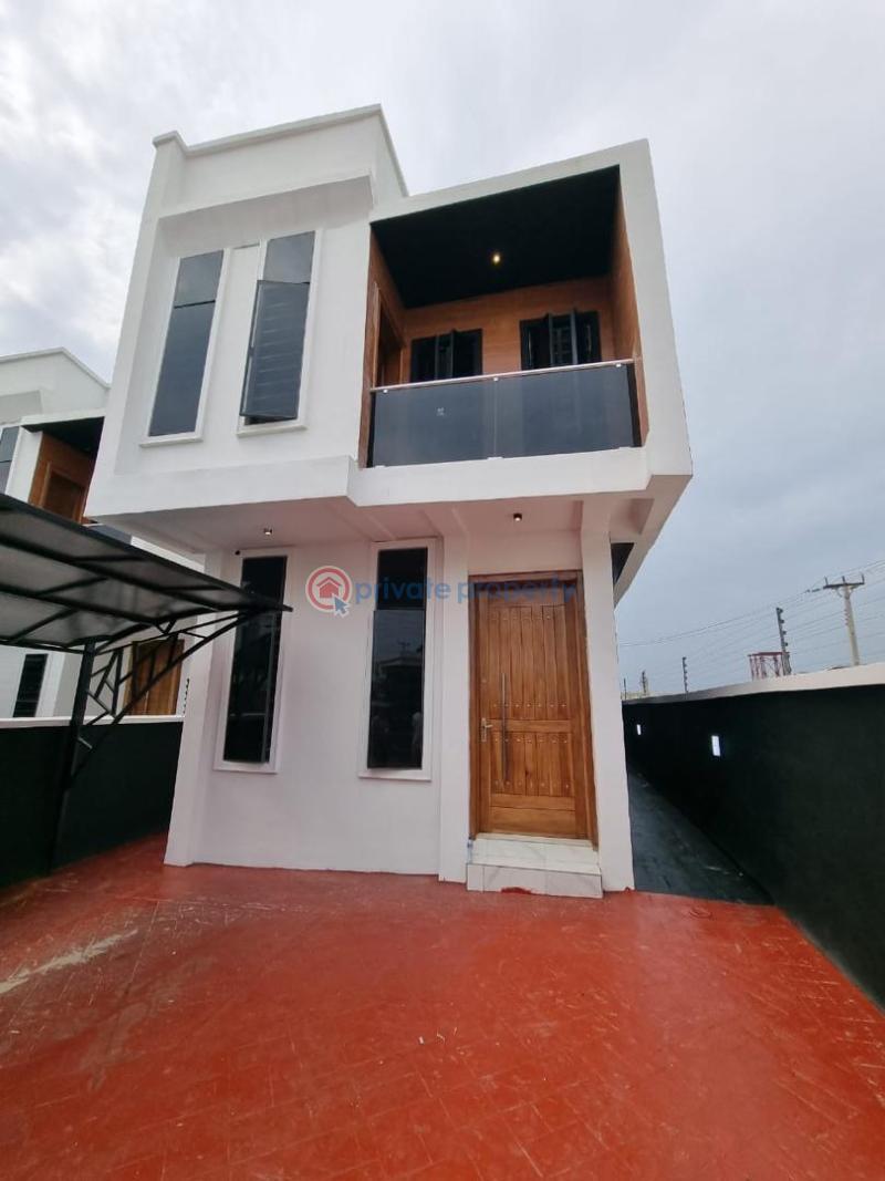 4 bedroom Detached Duplex For Rent Along Lekki Expressway Lagos - 1