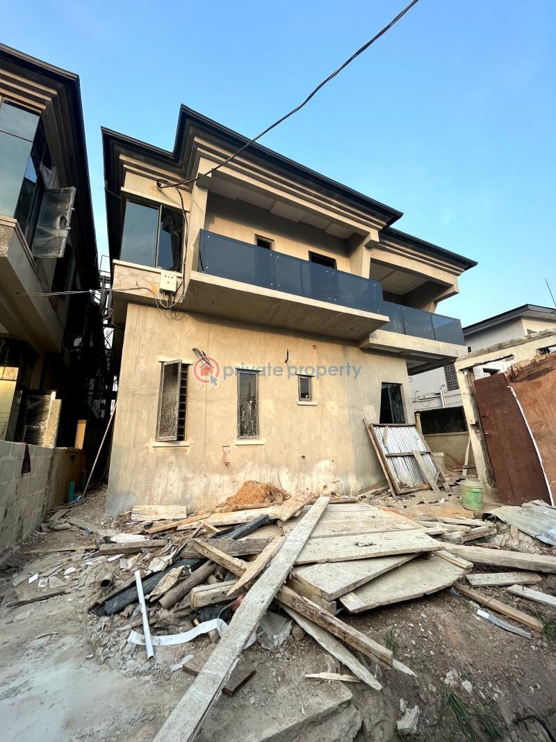 4 bedroom Detached Duplex For Sale Gbagada Lagos - 1