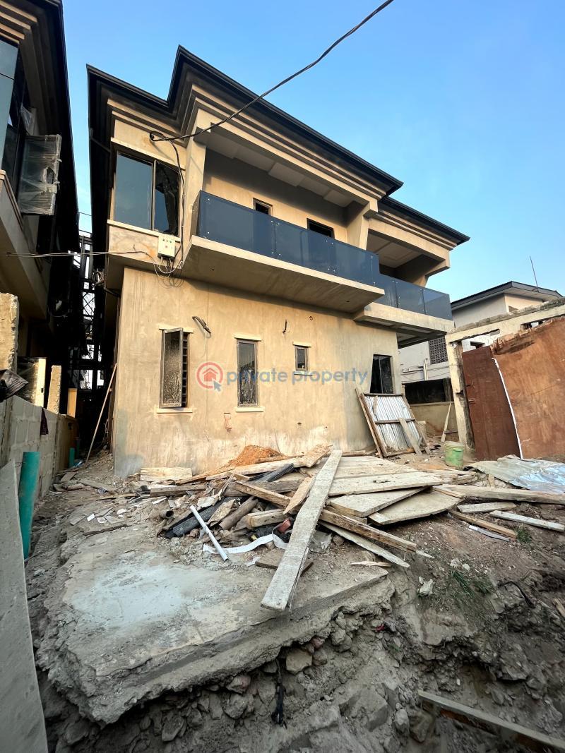 4 bedroom Detached Duplex For Sale Gbagada Lagos - 0