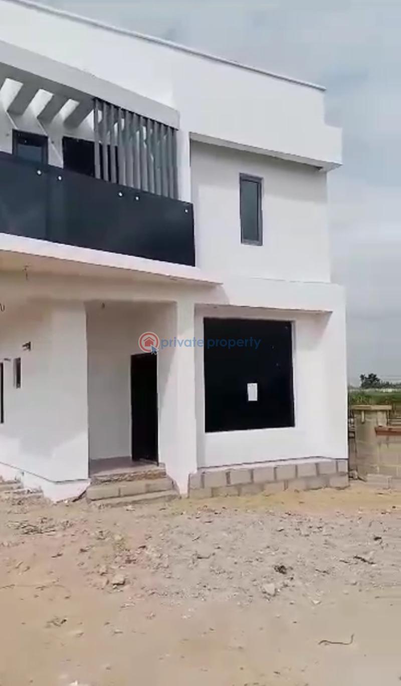 4 bedroom Detached Duplex For Sale Treasure Island Estate Igbogbo Ikorodu Lagos - 0
