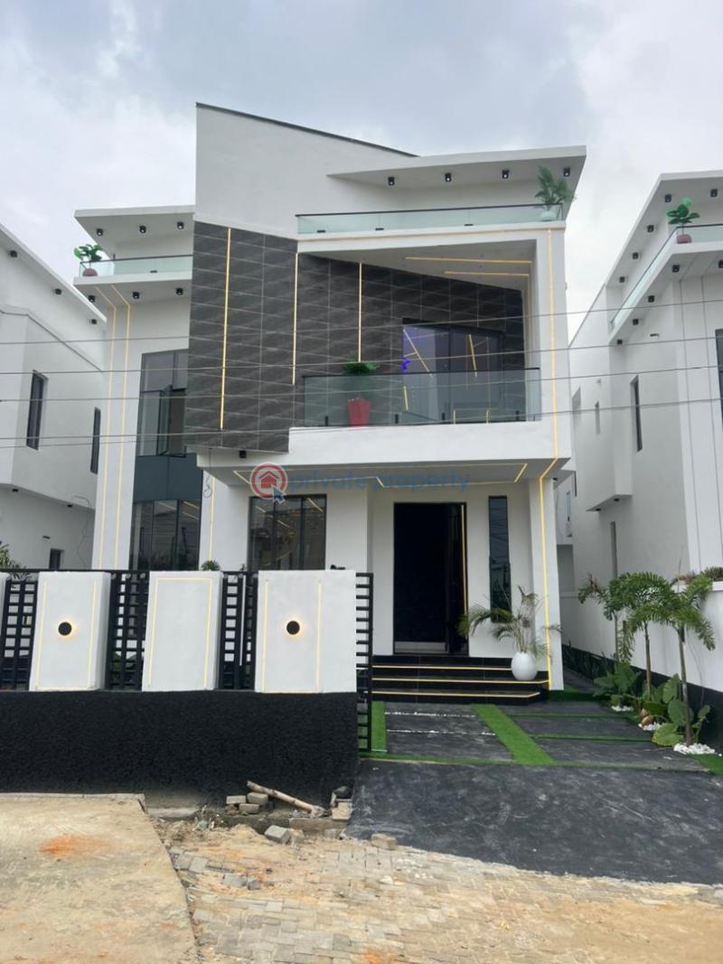 4 bedroom Detached Duplex For Sale Lekki Scheme 2 Ajah Lagos - 1