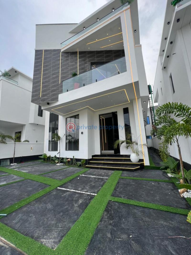 4 bedroom Detached Duplex For Sale Lekki Scheme 2 Ajah Lagos - 0