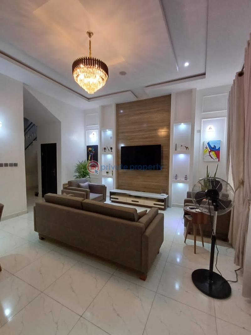 Detached Duplex For Rent Lekki Lagos - 1