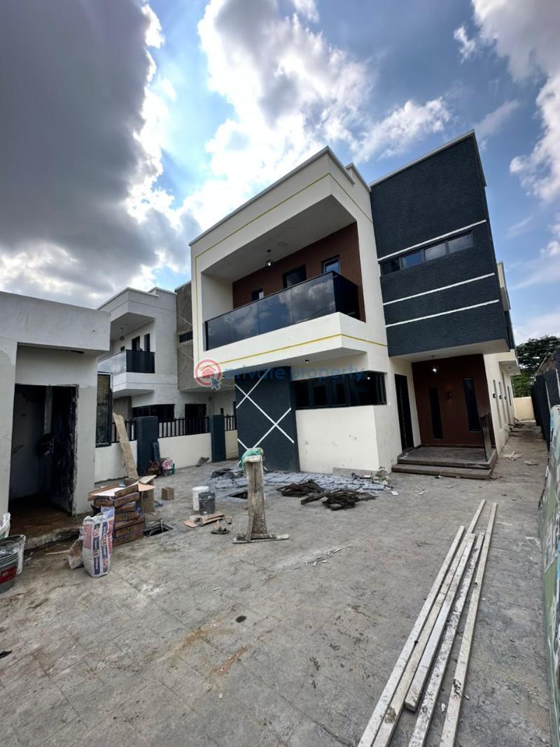 4 bedroom Detached Duplex For Sale Location Ikolaba, Agodi Gra, Ibadan Ibadan Oyo - 26