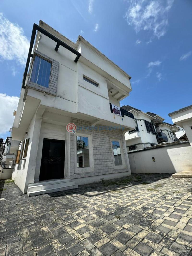 4 bedroom Detached Duplex For Rent Osapa London Lekki Lagos - 0