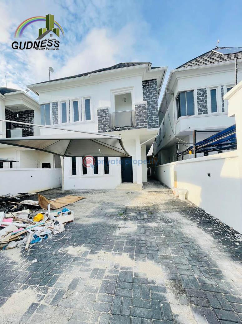 4 bedroom Detached Duplex For Sale Agungi Lekki Lagos - 17