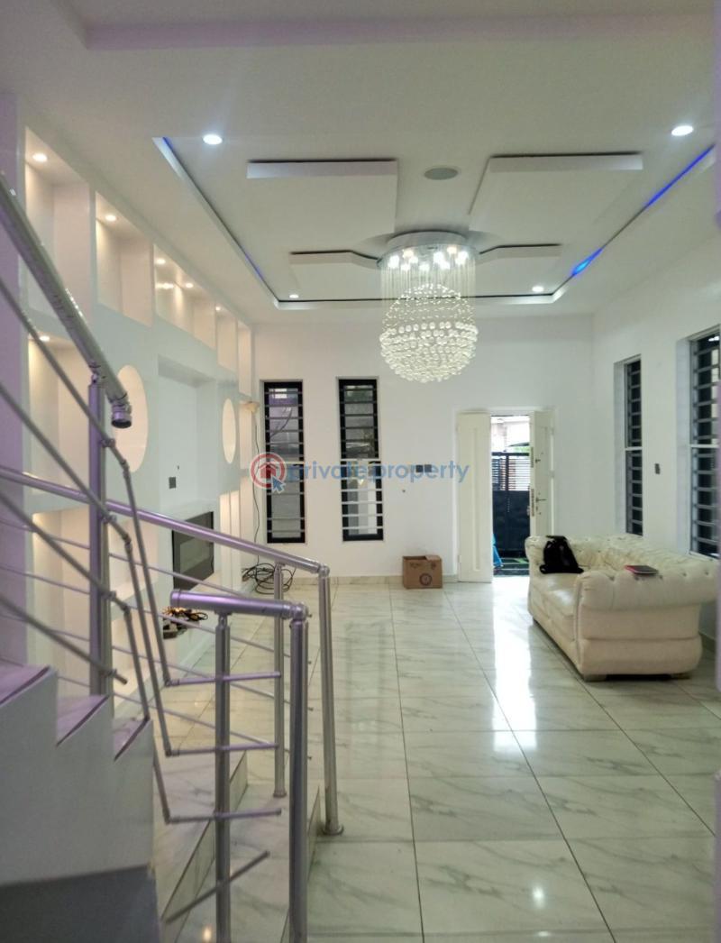 4 bedroom Semi detached Duplex For Rent Lekki Lagos - 1