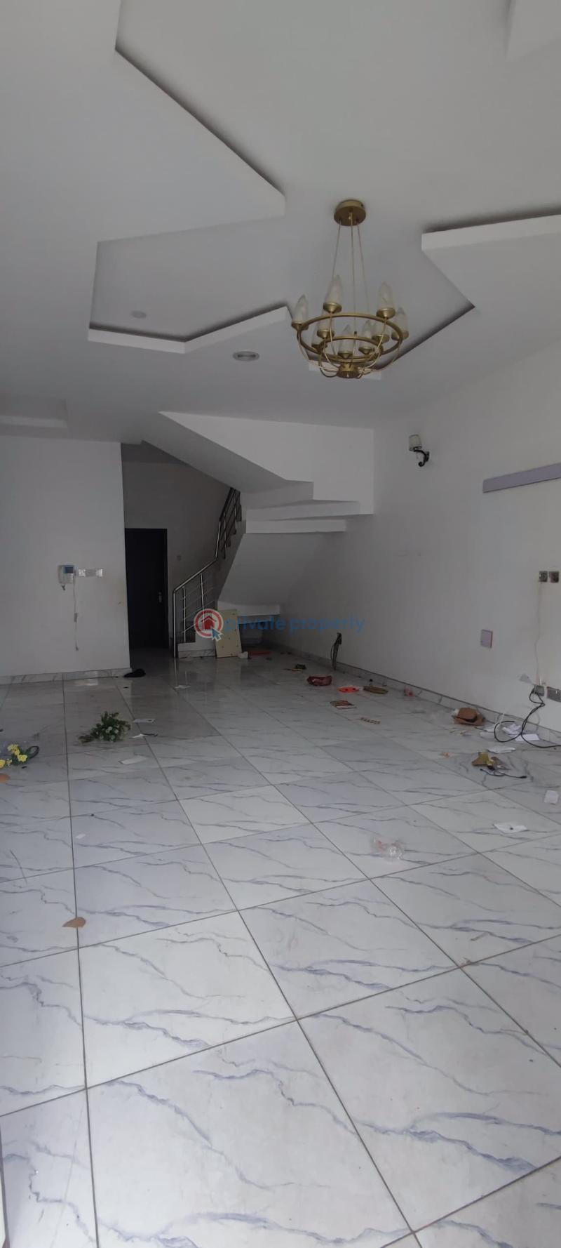 4 bedroom Semi detached Duplex For Rent Idado Lekki Lagos - 5