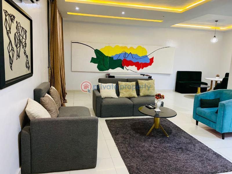 4 bedroom Shared Apartment Short let Ikate Elegushi Lekki Lagos - 0