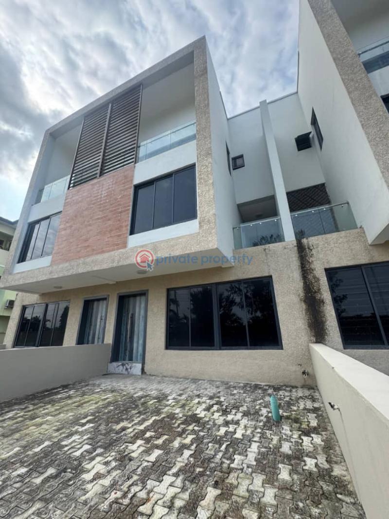 4 bedroom Detached Duplex For Rent Ikate Lekki Lekki Phase 2 Lagos - 13