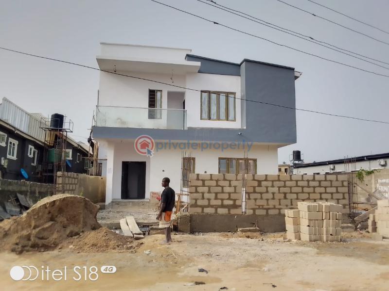 4 bedroom Detached Duplex For Sale Gbagada Lagos - 0