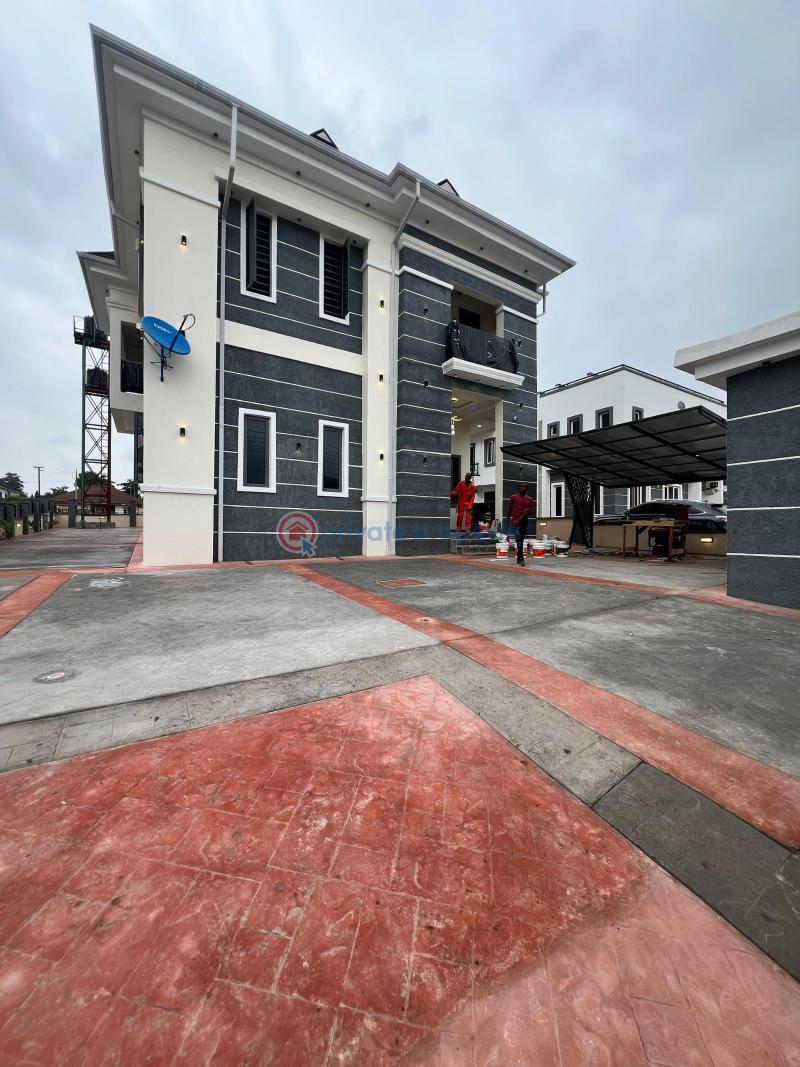 4 bedroom Detached Duplex For Sale Kolapo Ishola Gra Akobo Ibadan Oyo - 0