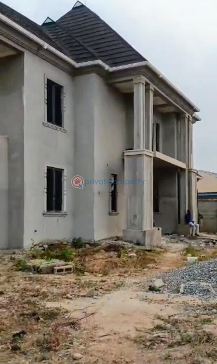 Detached Duplex For Sale Olumo Igbogbo Ikorodu Lagos - 1