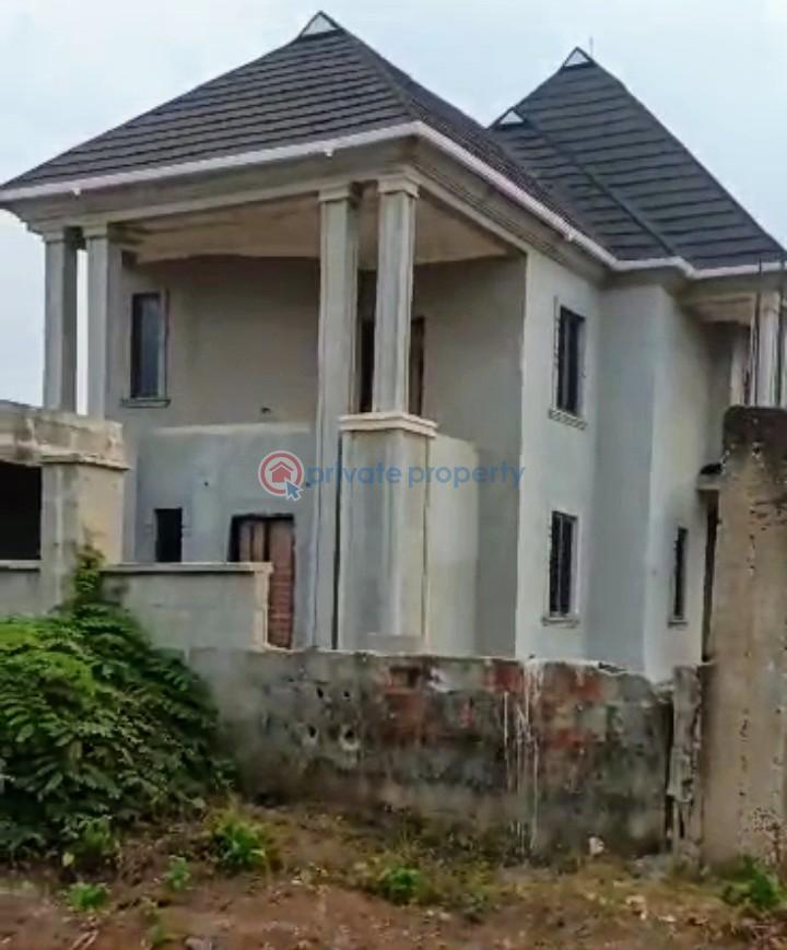 Detached Duplex For Sale Olumo Igbogbo Ikorodu Lagos - 5
