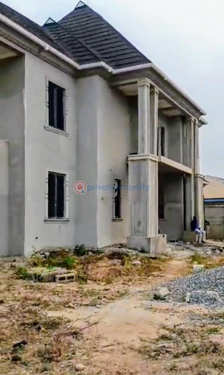 Detached Duplex For Sale Olumo Igbogbo Ikorodu Lagos - 0