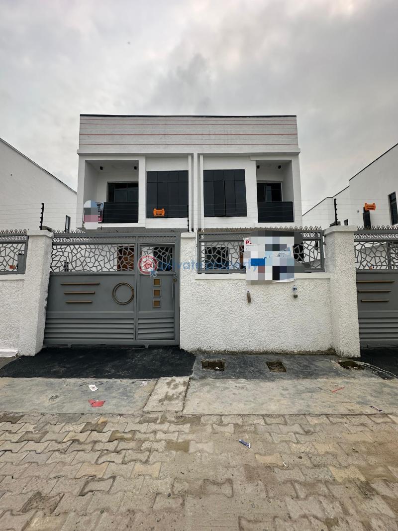 4 bedroom Semi detached Duplex For Sale Ikota Lekki Lagos - 1