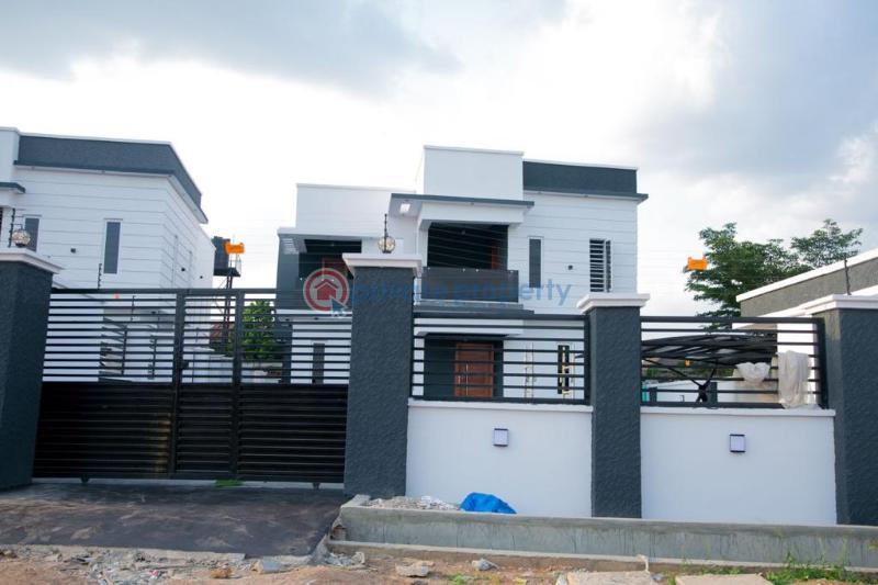4 bedroom Detached Duplex For Sale Larry Estate Oluyole Estate Ibadan Oyo - 0
