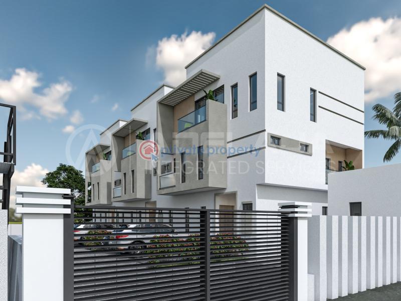 4 bedroom House For Sale Lagoon View Estate Ibeshe Ikorodu Lagos - 3