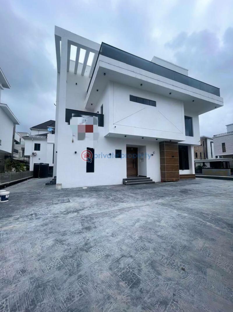 4 bedroom Detached Duplex For Sale Osapa London Lekki Lekki Phase 1 Lagos - 14