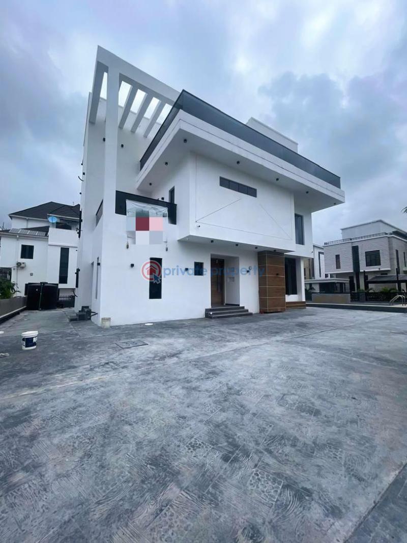 4 bedroom Detached Duplex For Sale Osapa London Lekki Lekki Phase 1 Lagos - 0