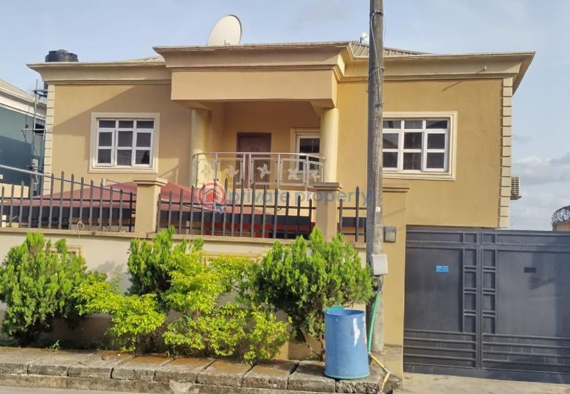 Detached Duplex For Sale Magodo Phase 2, Shangisha Magodo GRA Phase 2 Kosofe/Ikosi Lagos