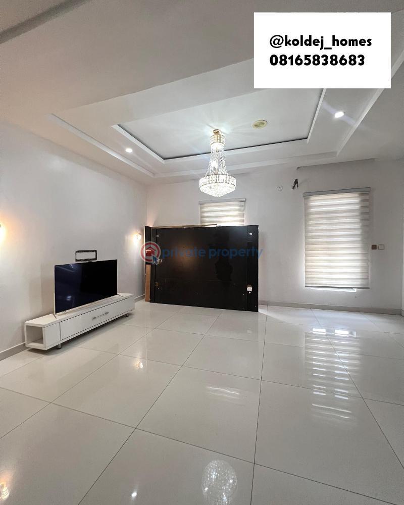 4 bedroom Duplex For Rent Chevron Drive Lekki Lagos - 0