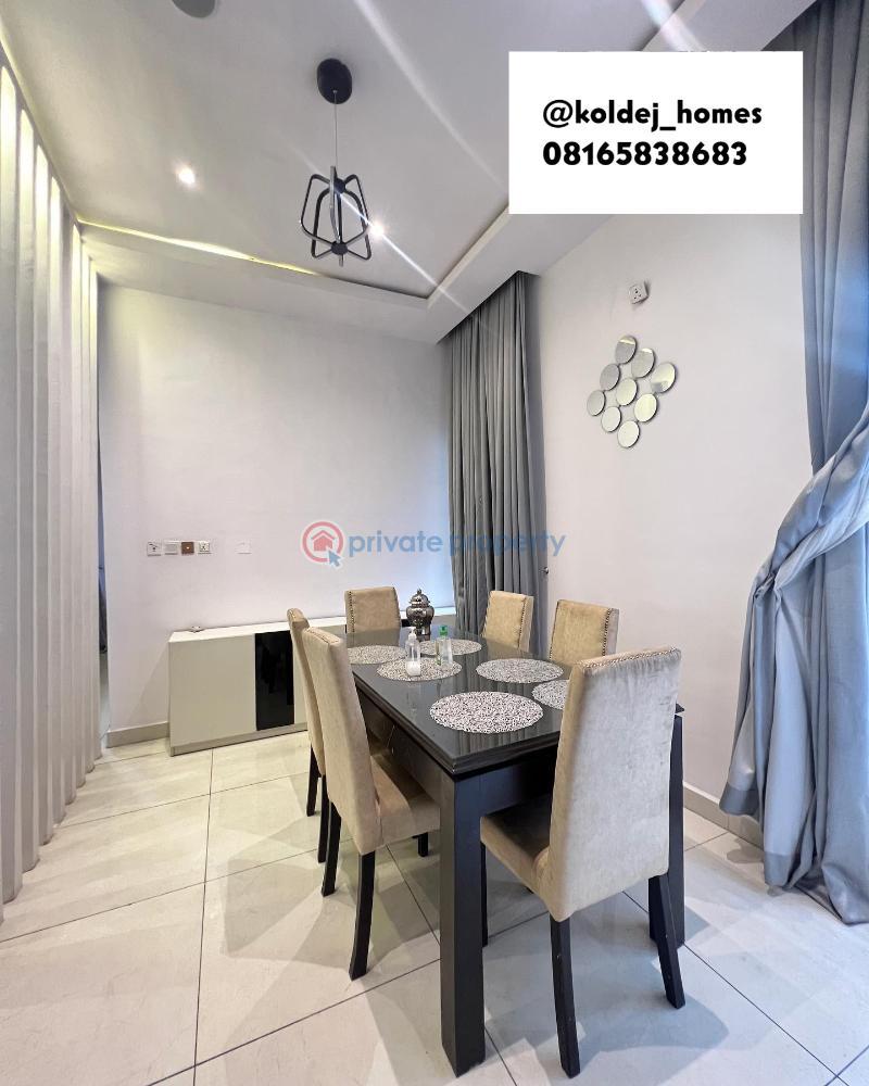4 bedroom Duplex For Rent Chevron Drive Lekki Lagos - 2