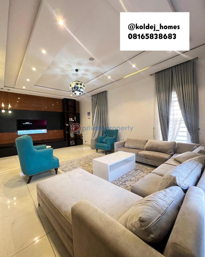 4 bedroom Duplex For Rent Chevron Drive Lekki Lagos - 5