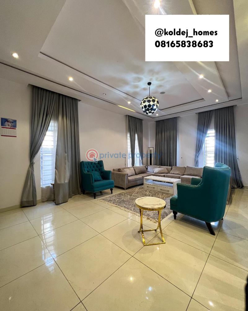 4 bedroom Duplex For Rent Chevron Drive Lekki Lagos - 1