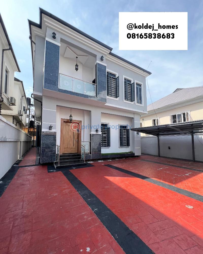 4 bedroom Duplex For Rent Chevron Drive Lekki Lagos - 4