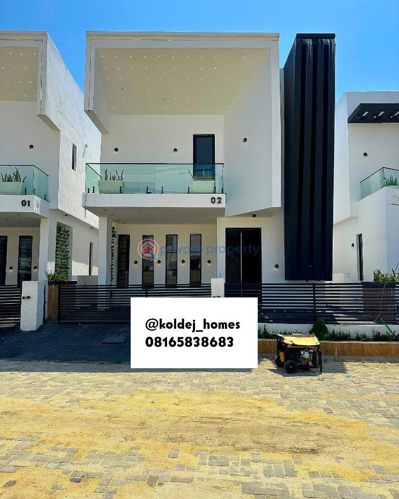4 bedroom Detached Duplex For Sale Lekki Lagos - 1