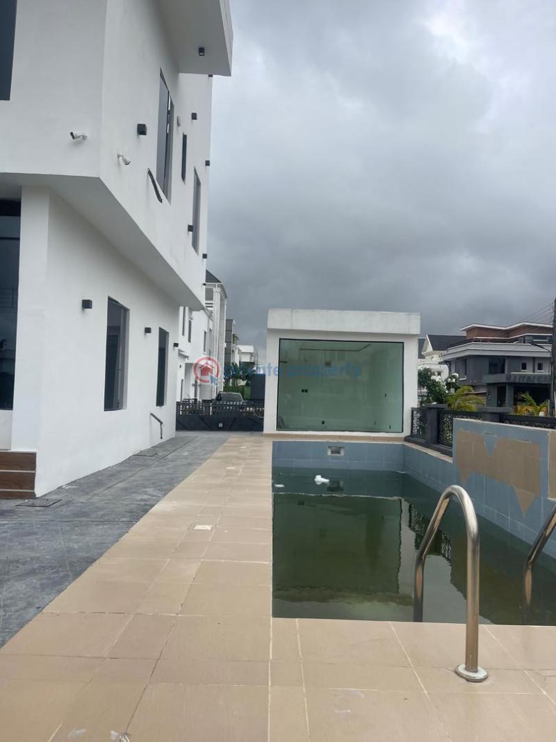 4 bedroom Detached Duplex For Sale Osapa London Lekki Lekki Phase 1 Lagos - 12